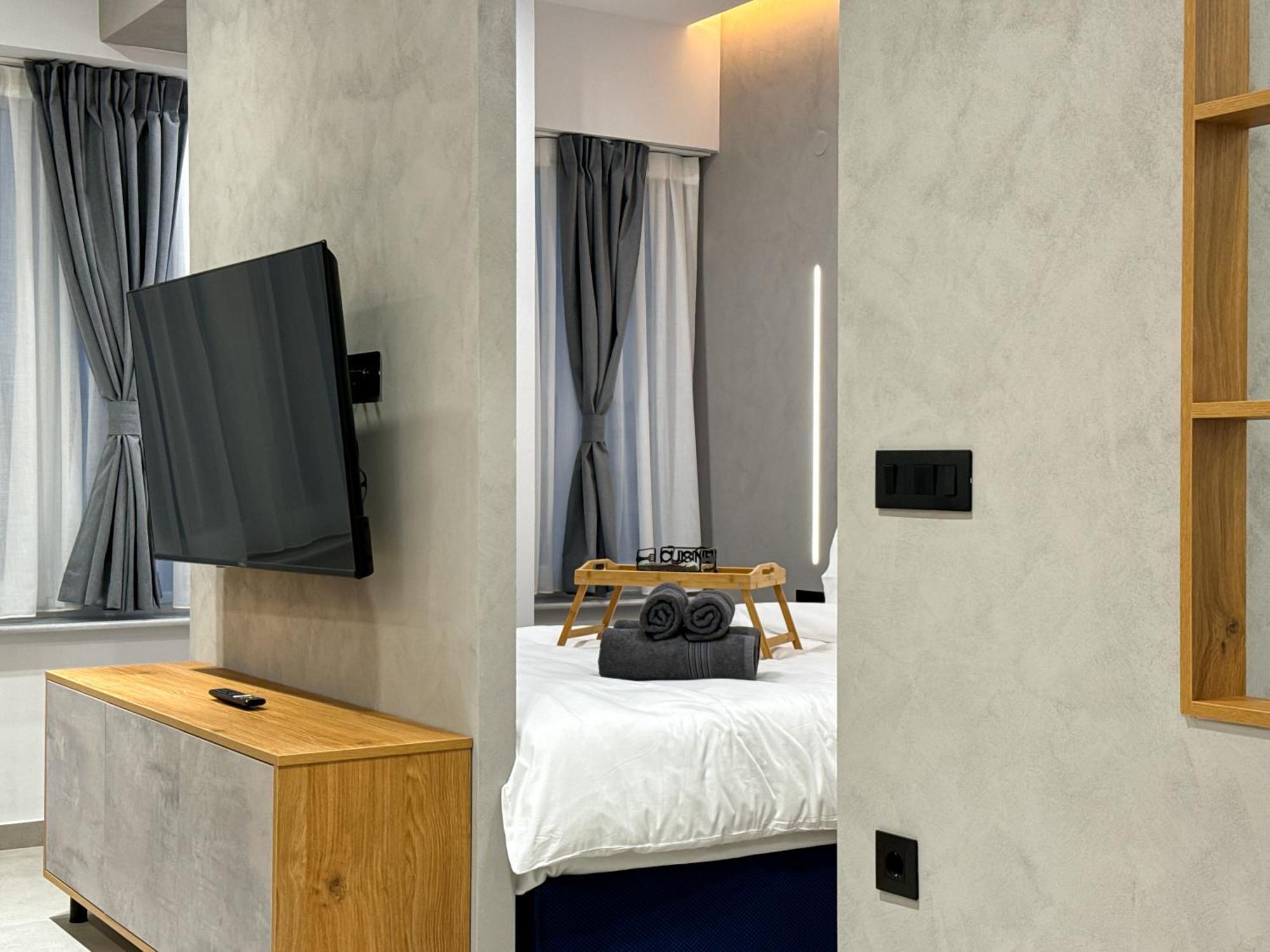Bluekaravan Suite Thessaloníki Ngoại thất bức ảnh