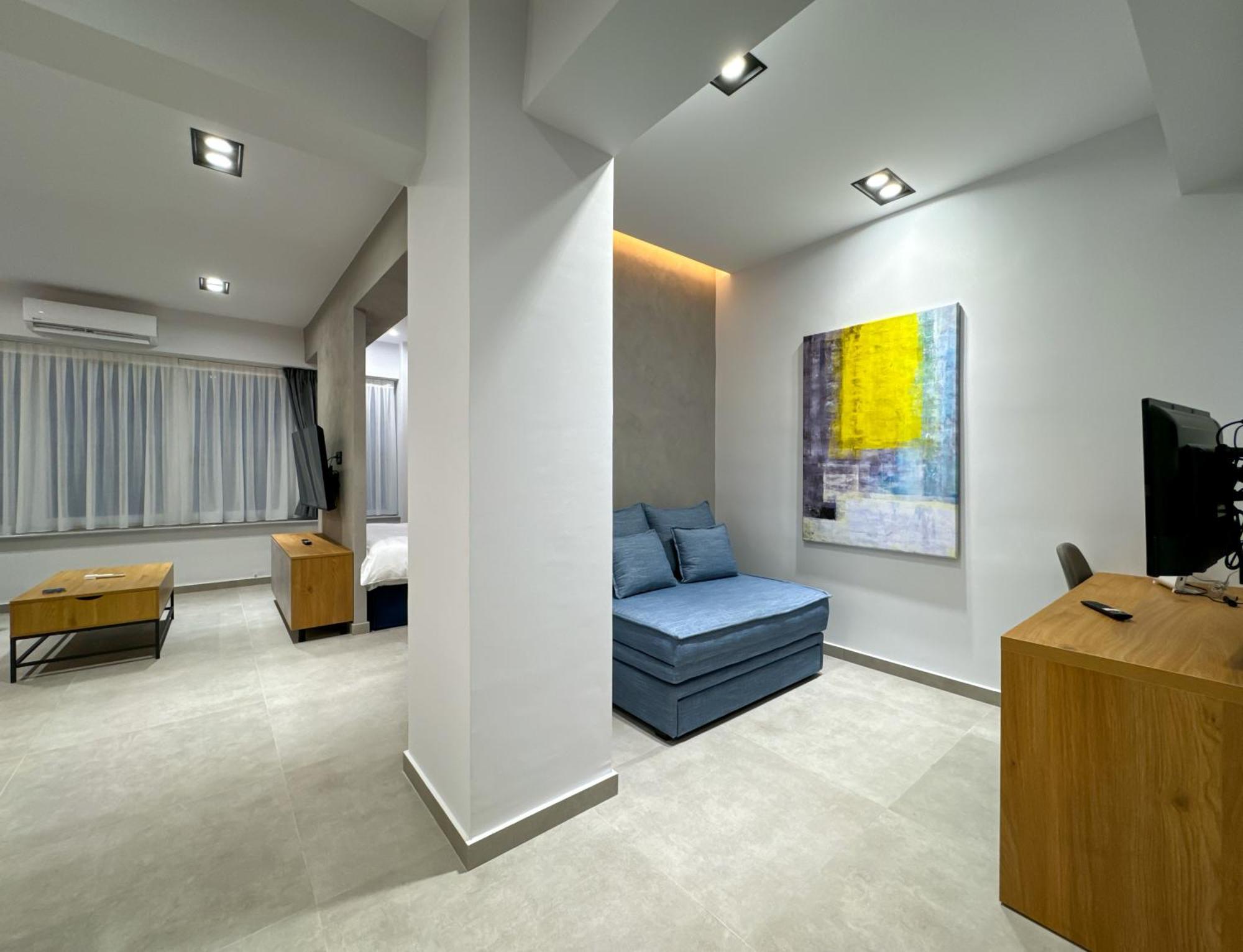 Bluekaravan Suite Thessaloníki Ngoại thất bức ảnh